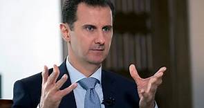Part of President Assad's interview with Rossiya Segodnya News Agency