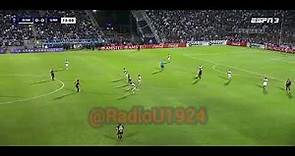 Alfonso Barco ante Gimnasia y Esgrima de la Plata por Copa Sudamericana 🏆 #Universitario 💪👊