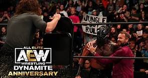 What Happened When Jungle Boy Jack Perry Confronted Luchasaurus? | AEW Dynamite: Anniversary 10/5/22
