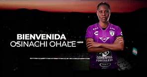 Osinachi Ohale nueva jugadora de las Tuzas del Pachuca