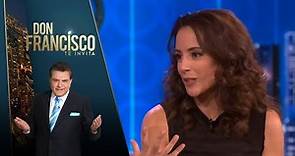Marisol Del Olmo habla de la serie El Capo | Don Francisco Episodio 27