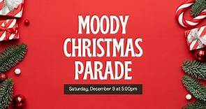 Moody Christmas Parade
