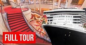 Queen Mary 2 Complete Tour (2022)
