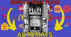 Fast Food: The Automat