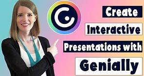 Create Interactive Presentations with Genially | Genially Tutorial for Teachers Part 1