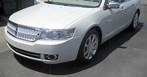 Lincoln MKZ Complete Detailing, Start Up, and Full Tour