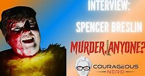 Spencer Breslin Interview: Murder, Anyone? | Cat In The Hat| The Santa Clause | Courageous Nerd