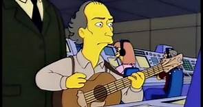 James Taylor on The Simpsons, Deep Space Homer
