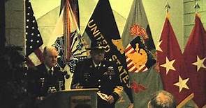 General Hal Moore and Sergeant Major Plumley