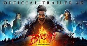 Bhediya: Official Trailer 4K | Varun Dhawan | Kriti Sanon | Dinesh Vijan | Amar Kaushik | 25th Nov