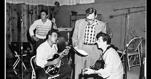 Gene Vincent & The Blue Caps 1956 recording session photos explained!