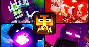 MINECRAFT DUNGEONS All Bosses