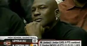 That One Time Michael Jordan Watched His Kids Get Torched By A Future NBA Player