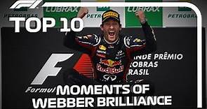 Mark Webber's Top 10 Moments Of Brilliance