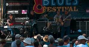 Chris Cain Tribute to BB King San Diego Blues Fest 2016