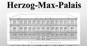 Herzog-Max-Palais