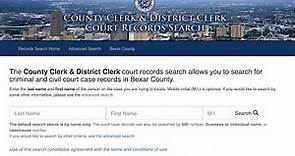 How to Find Your Case Number (Bexar County)