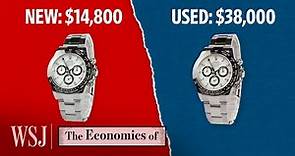 Why New Rolex Watches Can Cost Thousands Less Than Used Ones | WSJ The Economics Of