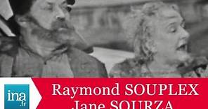 Raymond Souplex et Jane Sourza "La Propreté" - Archive INA
