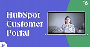 HubSpot's Customer Portal | Service Hub