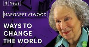 Margaret Atwood on her sequel to The Handmaid's Tale, politics of fear and the climate crisis