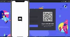 Discord QR Code Login | Login Discord on PC www.discord.com QR Login