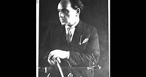 Alexander Moguilewsky -- A Forgotten Great Violinist