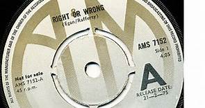 Stealers Wheel - Right Or Wrong