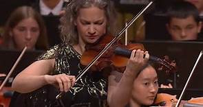 Hilary Hahn - Tchaikovsky Violin Concerto in D major
