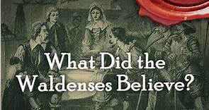 The Doctrine of the Waldenses (Waldenses Part 1)