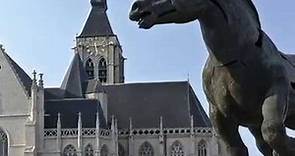 Vilvoorde, stad in België, het leven, gebouwen, groen, geschiedenis, monumenten, vierkant,
