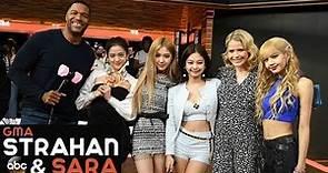 BLACKPINK on 'Strahan & Sara' - Interview & Performance of 'FOREVER YOUNG'