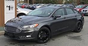 2019 Ford Fusion SE Appearance Review| Island Ford