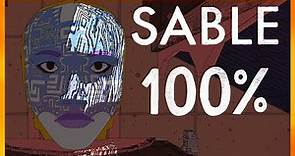 Sable 100% Walkthrough [All Achievements]