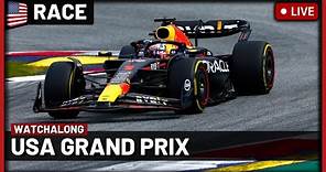 F1 Live - United States GP Race Watchalong | Live timings + Commentary