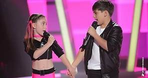 Anthony & Tamara Sings We Go Together | The Voice Kids Australia 2014