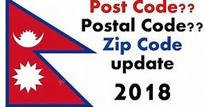 how to find post codes of nepal ?- आफ्नो एरीयाको post code /postal code /zip code यसरी था पाउनुहोस