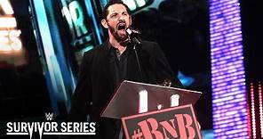 Bad News Barrett delivers bad news: Survivor Series 2014 Kickoff