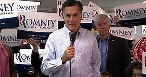 CBS Evening News with Scott Pelley - Romney acknowledges his campaign "mistakes"