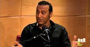 Aasif Mandvi's first day at The Daily Show, Live in The Greene Space