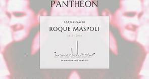 Roque Máspoli Biography | Pantheon