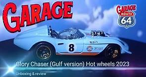 Glory Chaser Gulf Hot wheels - Unboxing & review