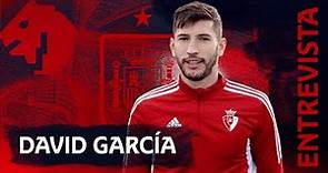 David García, convocado con la selección española por primera vez | Club Atlético Osasuna