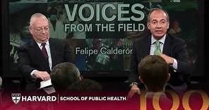 Felipe Calderón, Former President of Mexico | Voices in Leadership