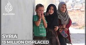 Syrian refugees: More than 13 million displaced in conflict