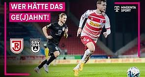 SSV Jahn Regensburg - SSV Ulm 1846, Highlights mit Live-Kommentar | 3. Liga | MAGENTA SPORT