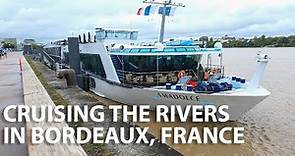 AmaWaterways AmaDolce Full River Ship Tour (Bordeaux Cruise)