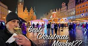 Christmas Market in Wroclaw, Poland - Best Christmas Market Ever?