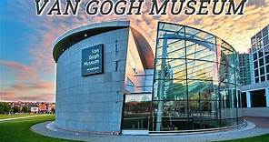 VAN GOGH MUSEUM TOUR IN AMSTERDAM (2022)