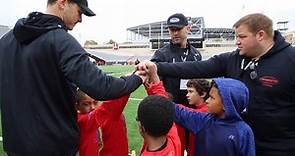 Texas Tech Football Partners With Garth Brooks For Youth Camp